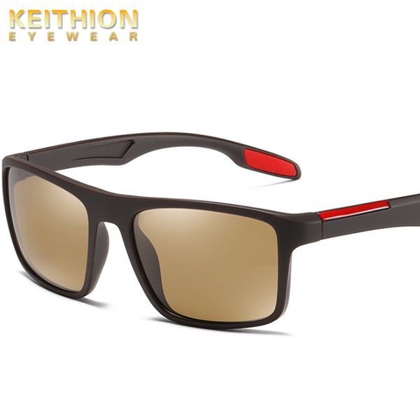 

keithion 2019 sunglasses men women polarized sport sun glases driving lunette soleil homme sunglases masculino, White;black