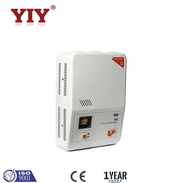 

tr3-2kva yiy automatic voltage regulator voltage stabilizer 2000va mcu control output 8%/10% 50/60hz 5s/255s time delay protection