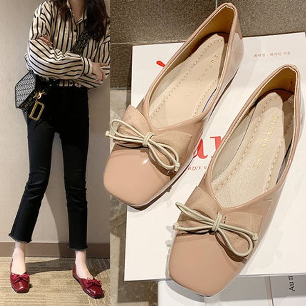 

2020 женская обувь леди лук мокасины as01111, Black