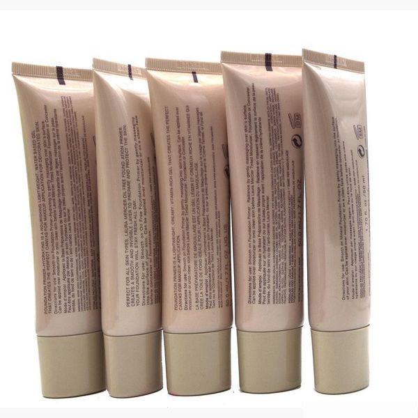 

New makeup laura mercier foundation primer hydrating mineral oil ba e 50ml 4 tyle face makeup natural long la ting