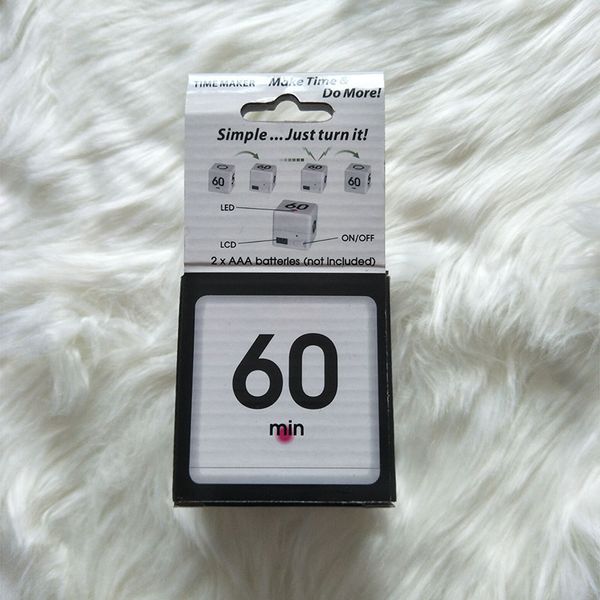 

the miracle time cube kitchen square timer combo 5 15 30 и 60 минут синий зеленый и белый