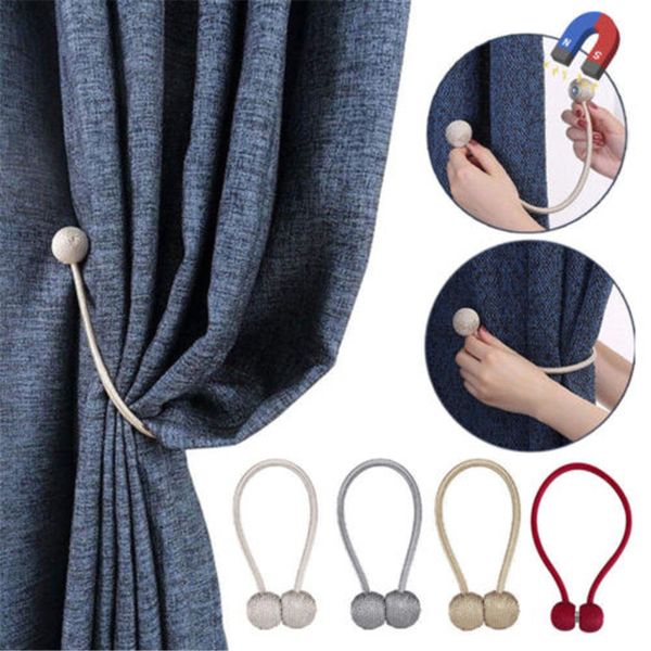 2019 Magnetic Curtain Strap Bukle Magnetic Pearl Ball Curtain