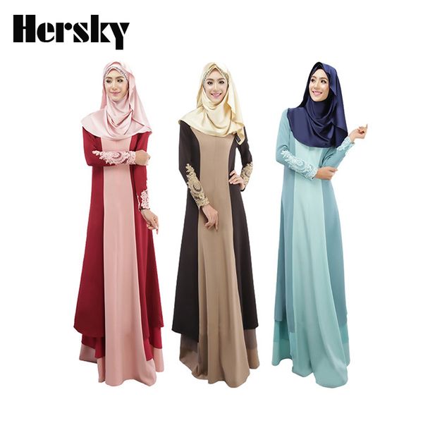 

wholesale turkish women clothing muslim abaya dress islamic abaya jilbab musulmane vestidos longos hijab clothing dubai kaftan, Red