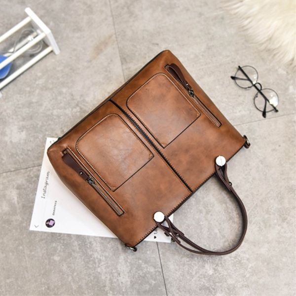 

designer shoulder bags new shoulder bags for women totes vintage style designer women handbags pu leather luxury bags