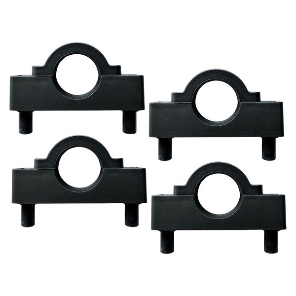 

2pcs нейлон kayak полюс кронштейн держатель outrigger стабилизатор двигатель зажим kit