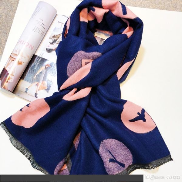 

новый дамский зимний шарф, шаль и кашемир делают стильную красоту с 4 цветами на выбор, Blue;gray