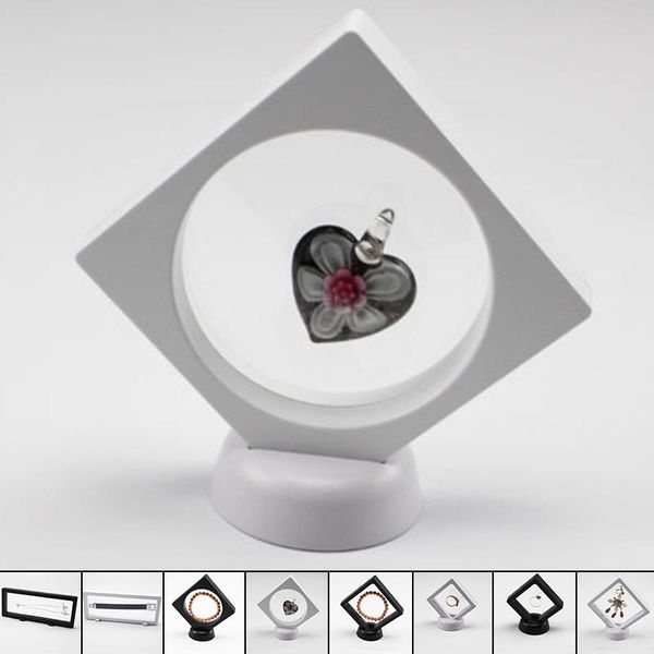 

jewelry suspension packing box 3d protective film picture frame display decor