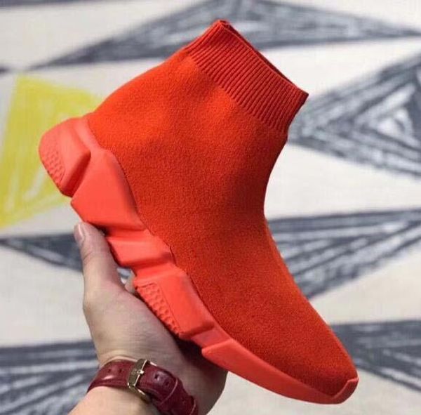 

designer casual shoes sneakers speed trainer black red gypsophila triple black fashion flat sock boots casual shoes speed trainer runner 11