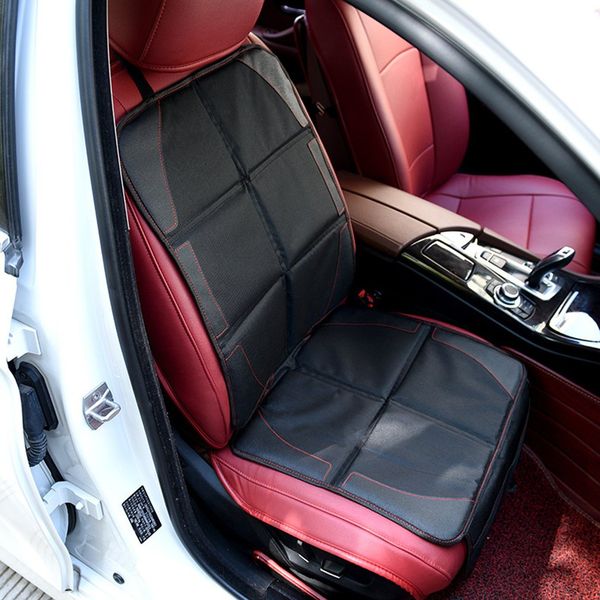 

child car seat cushion anti-slip wear pad leather seat protection pad baby safety seat pad car supplies