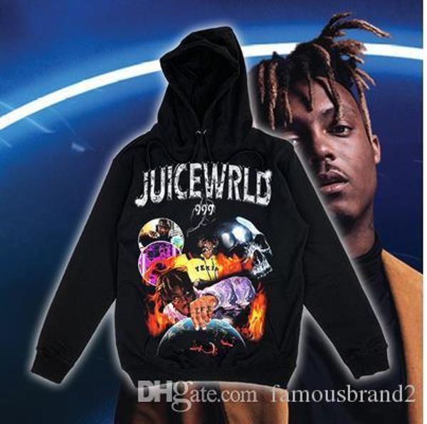 

juice wrld lucid dreams hiphop rip hoodies men women black hooded sweatshirts