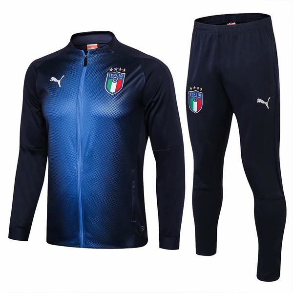 

Italy track uit jacket et 1819 maillot de foot men track uit italy occer jacket long leeve pant clothing