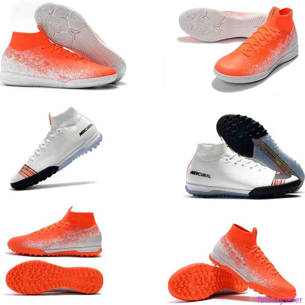 

2019 high mercurial superfly superflyx 6 vi elite euphoria pack mens boys soccer shoes cr7 cristiano ronaldo 360 football boots cleats