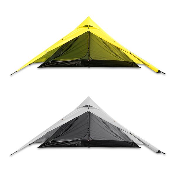 

tents outdoor camping 2 person double layer water resistant tents 3 seasons backpacking tent outdoor camping tent for fishing
