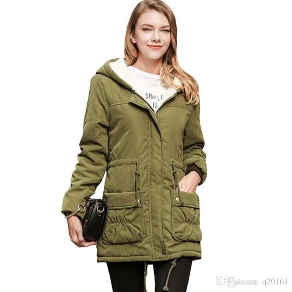 

winter jacket women 2017 long parkas female women large size coat warm winter jacket thickening cotton outwear parkas for women winter