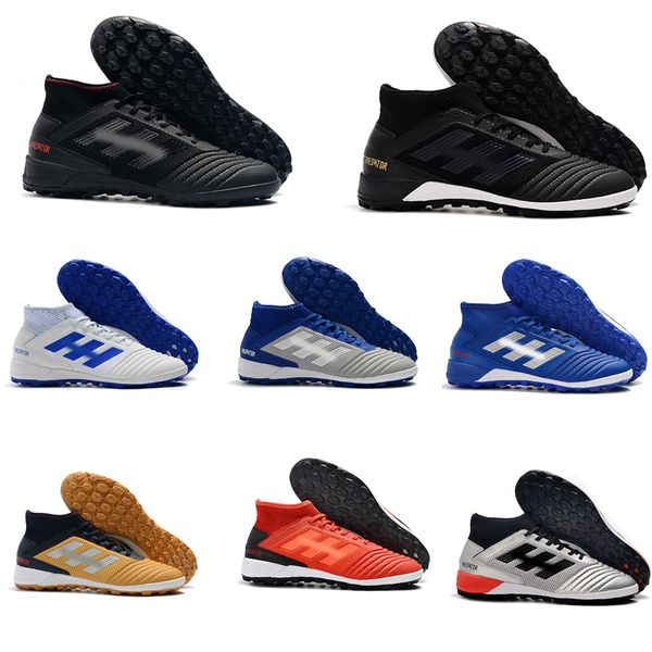 

новый predator tango 19,3 tf ic прочный крытый открытый погба pp turf high голеностопного 19 женщин людей бутсы бутсы бутсы