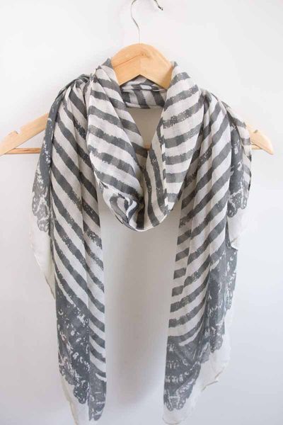 

kids soft knitted scarf fashion stripe color infant toddler warm scarves muffler winter wrap shawl ing, Blue;gray