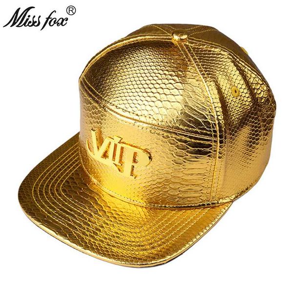 

missfox hip hop 18k позолоченный vip письмо flat брим крокодил pattern gold цилиндрах caps мужчины, Blue;gray