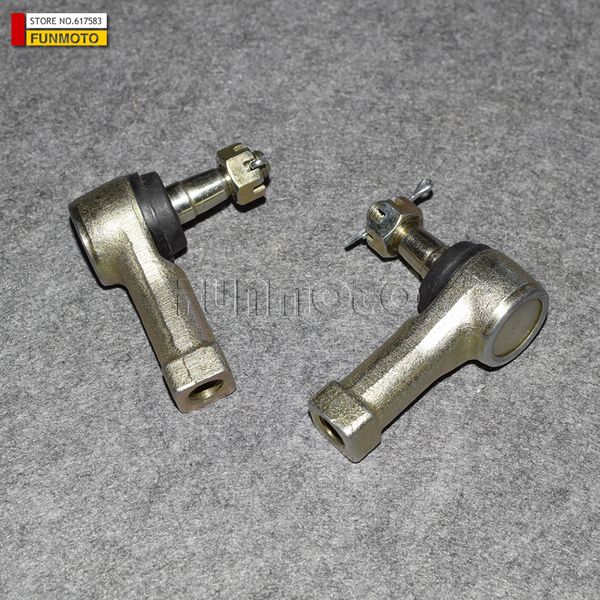 

2 pieces steering tie rod end /ball joint for e-ton 150atv one left and one right