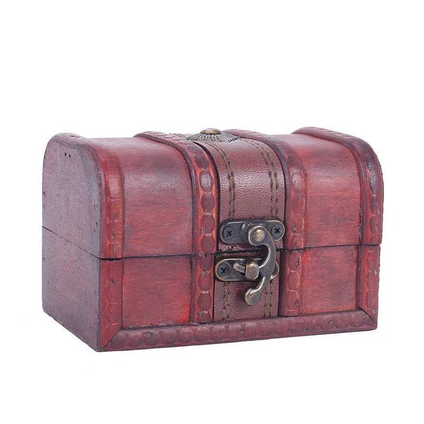 

ulti vintage jewelry necklace bracelet gifts box storage organizer wooden cases size:12*7.8*8cm types:types 2