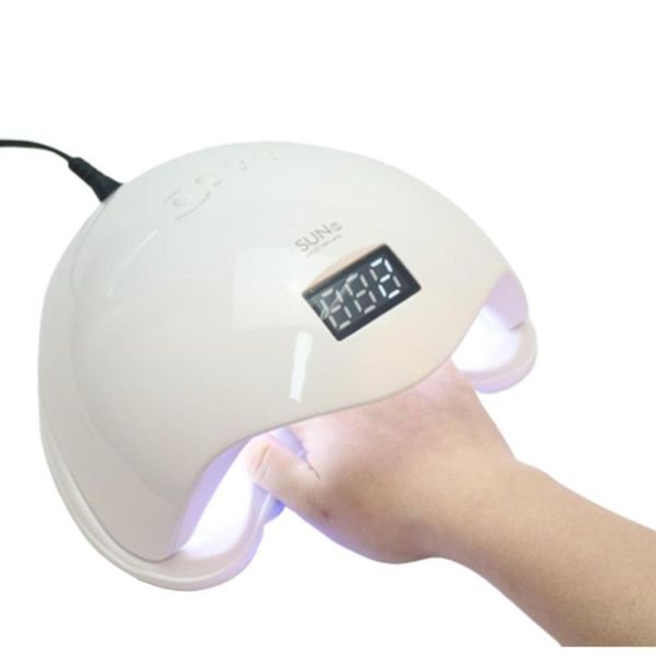 

sunshine no. 5 nail light led nail ptherapy machine 48w high power dryer exquisite white shell universal