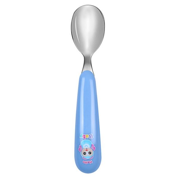 

Ѭебенок мал мазлива мђлилм cutlery неѬжавеей вилка ложка infant коѬмление по