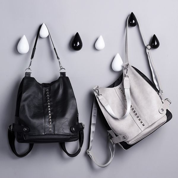 

2019 fashion oxford cloth women's backpack-style student's backpack