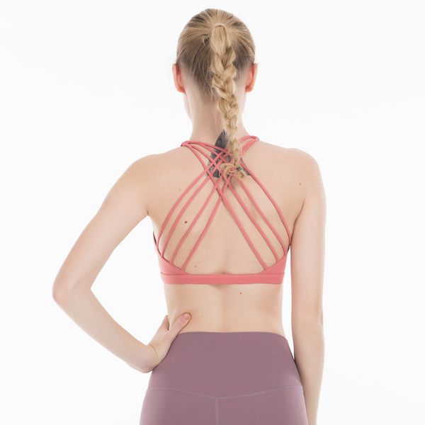 

спорт top vest красота вернуться спорт bra top противоударный сбор высокой интенсивности спорт йога нижнее белье фитнес бюстгальтер, White;red