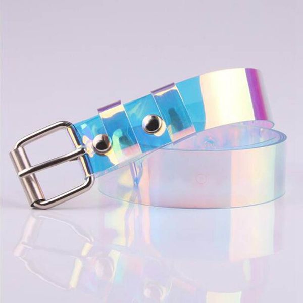 

120cm colorful transparent resin plastic belt women pin buckle waist belt casual ladies jeans dress waistband, Black;brown