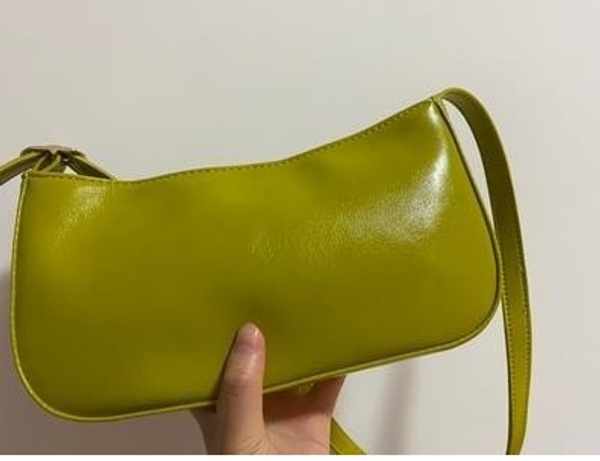 

women bag pu leather vintage small handbag candy color baguette women fashion casual shoulder messenger bag cute gh258