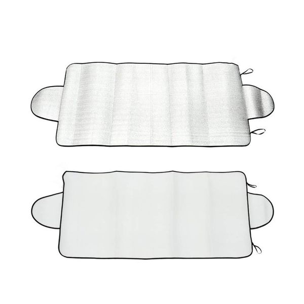 

car accessories windshield snow cover front windshield sunshade weather-resistant cover 59" x 27.5