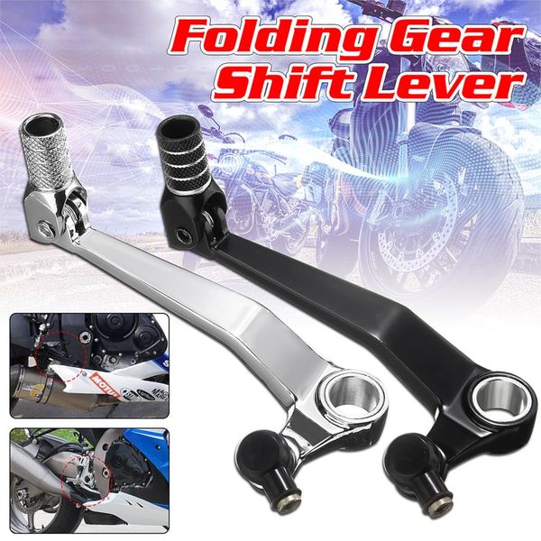 

aluminum motorcycle rear folding shift foot pedal lever shift for gsxr 600 750 1000 sv 650 1200 gsf tlr tls