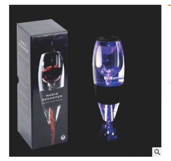 

2020 red wine magic fast decanter led luminous red wine decanter single set of wine decanter