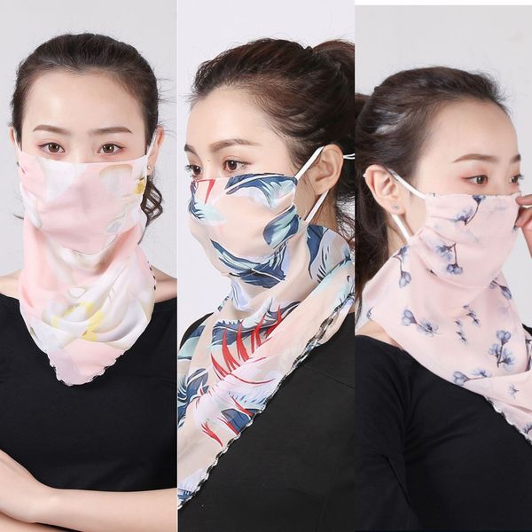 

37o5h new ice fishing scarf camouflage magic scarf face neck hiking uv protection dustproof gaiter cycling bandana face mask, Black