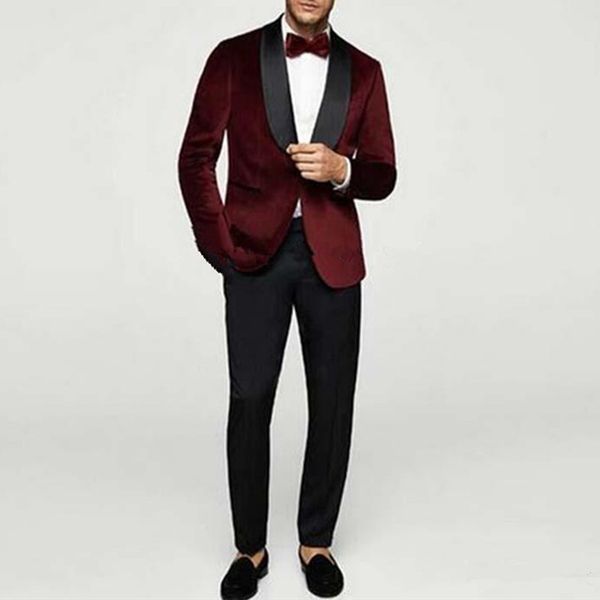 

handsome shawl lapel groomsmen one button groom tuxedos men suits wedding/prom/dinner man blazer(jacket+pants, Black;gray