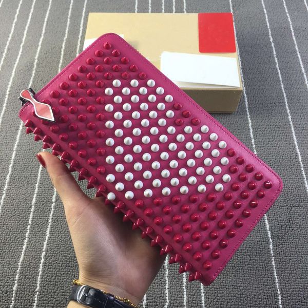 

женщины мужчины долго бумажник держатель многоцветного дизайнер монет кошелек карты оригинальные коробки женщина классической молния pocke с, Red;black