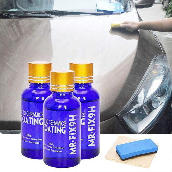 

ceramic liquid hydrophobic glass paint nano super anti scratch durable practical 1/2/3pcs universal pro useful