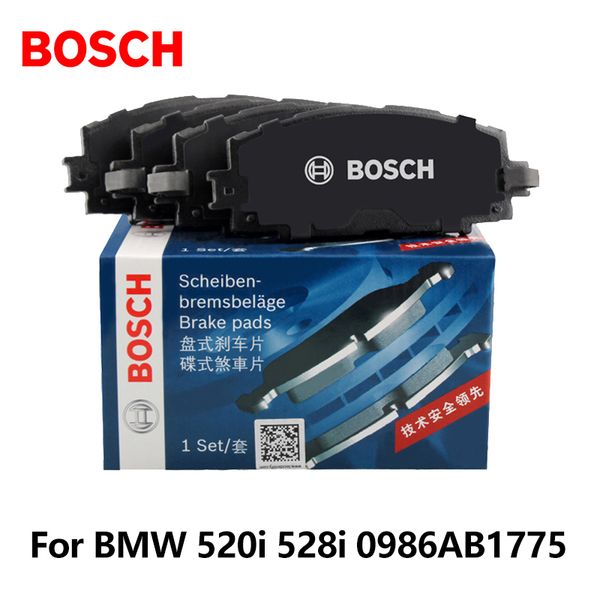 

4pieces/set car front brake pads for 520i 528i 0986ab1775
