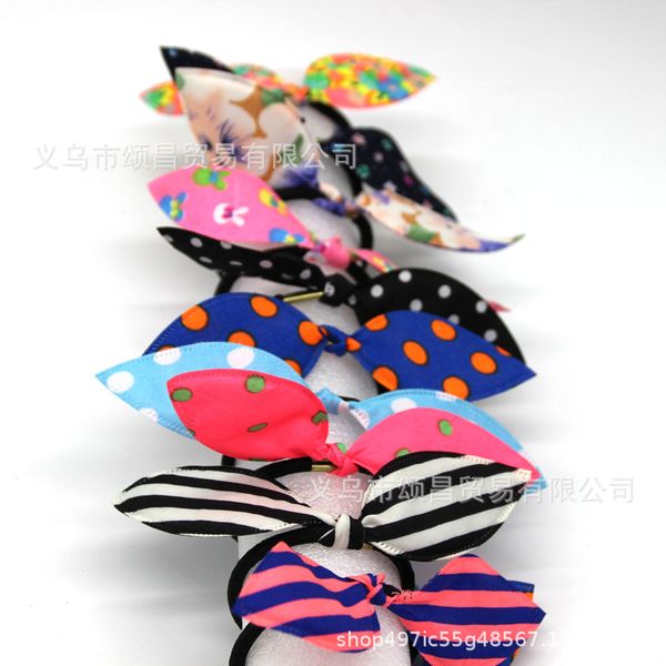 

bronze yellow ponytail holder that lifts elastics hair band assorted colors kids girls baby legami dei capelli del bambino sweet07 vbabm