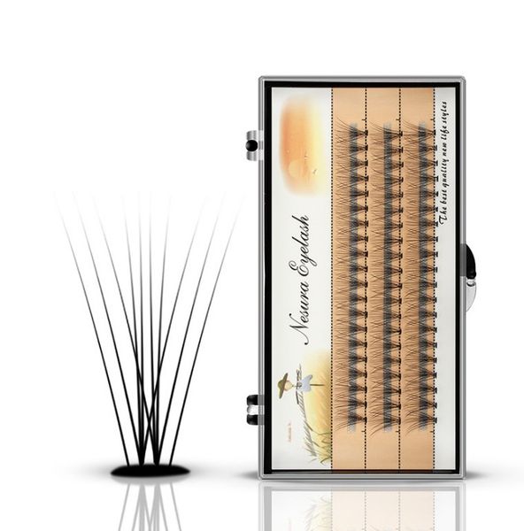 

korean planting eyelash grafting false eyelashes faux mink silk eyelashes flase eyelash natural soft thick fake lashes for 10d extension eub