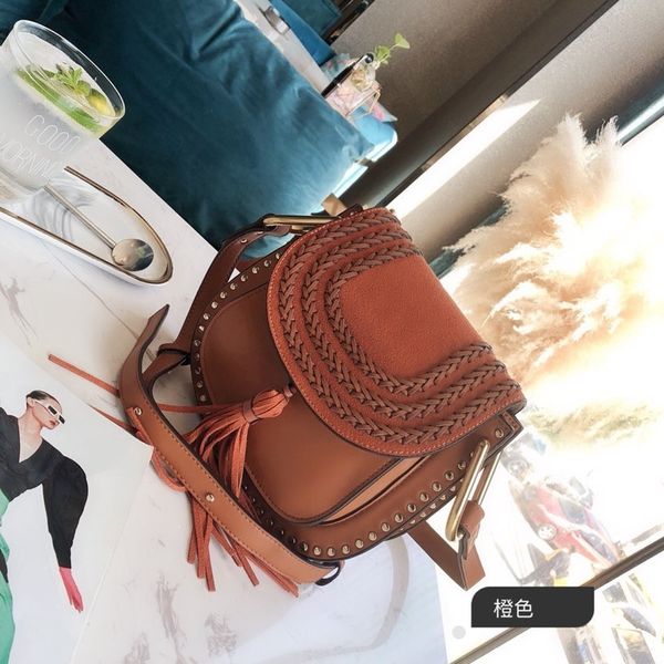 

designer luxury handbags shoulder crossbody bags fashion inclined shoulder bag with two color joker women handbag designer and brand cow #