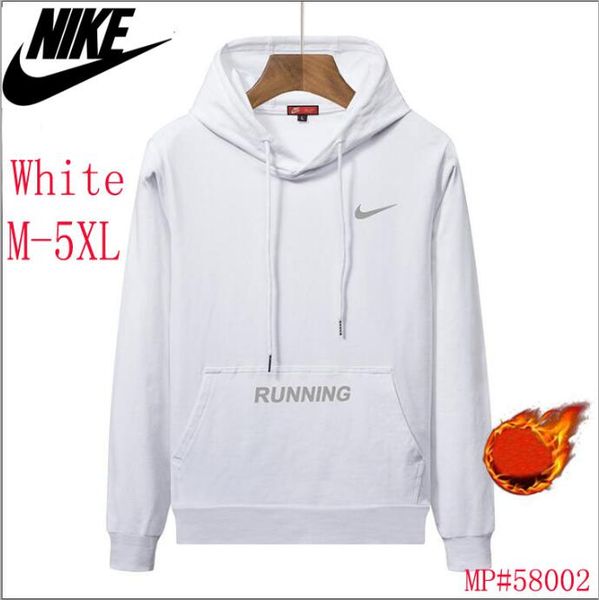 

2020nike brand hooded men's hoodies & sweatshirts trend street hop men's neck sweater letters printed loose casual hooded mp#85006, Black;brown