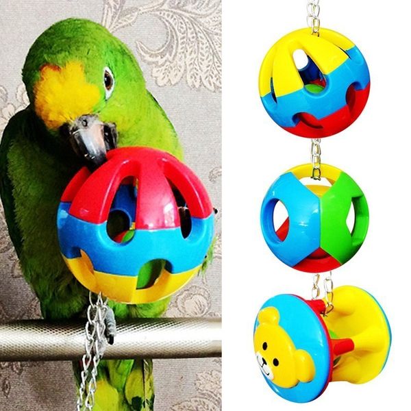 

toys the ball tiger skin peony cockatiel ash parrot / peter jackson's king kong gnaw cage ornament bird articles