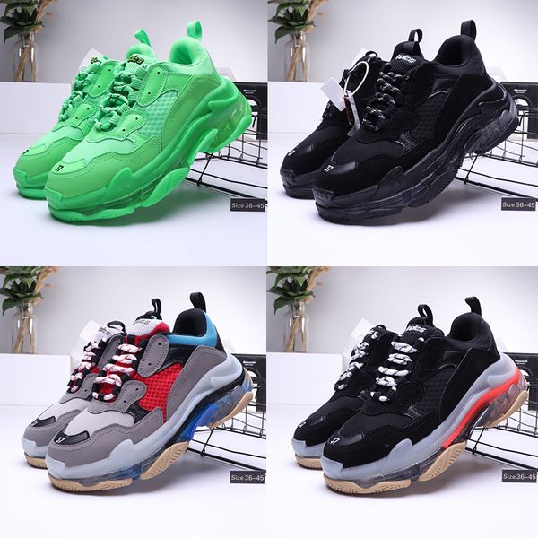

нова маѬка поведневна обђв Ѭойной s clear bubble midsole Ѭойной еѬнй зеленй мђжи, Black
