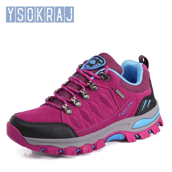 

men&women hiking shoes outdoor sneakers women travel shoes non-slip breathable waterproof sports work male trekking