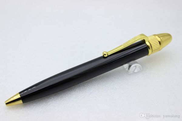 

rx pen metal pen round head series black color luxury ballpoint pen for writing yamalang3