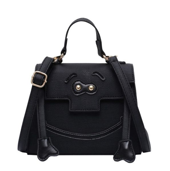 

funny smiley face bag new fashion version cute shoulder bag crossbody bag versatile handbag ph-cfy20051941