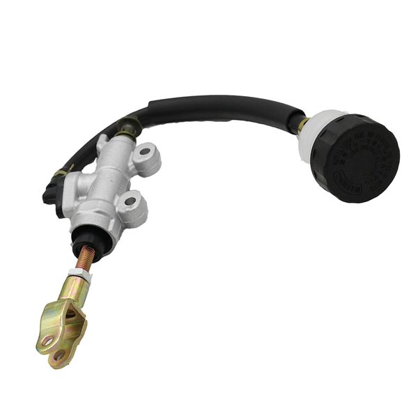 

aluminum rear foot hydraulic brake master cylinder pump for honda cbr250 new