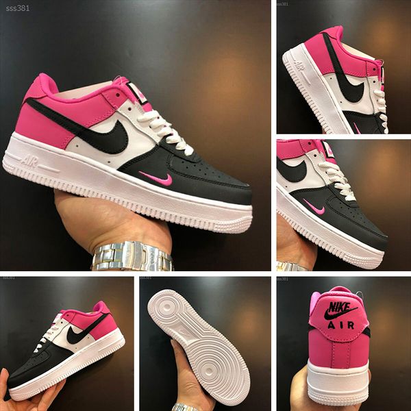 

2020 women men new stan shoes fashion classic sneakers casual flats shoes genuine leater black pink outdoor sport