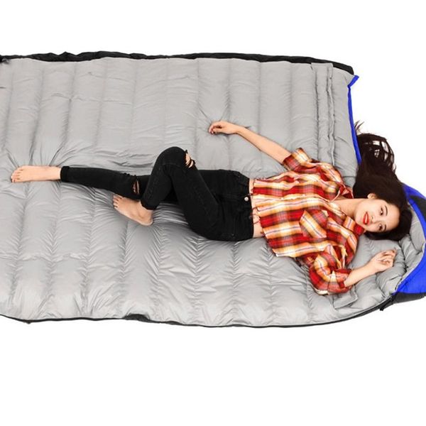 

sleeping bag desertcamel waterproof cold protection keep warm 800g duck down travel hiking camping sleeping bag