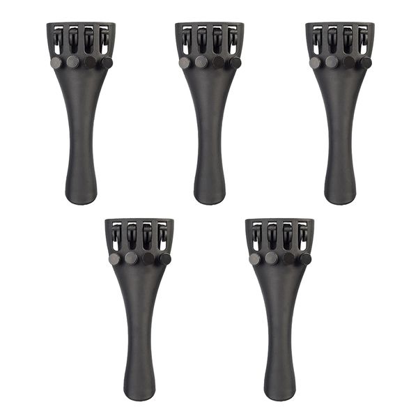 

5 pcs of set violin tailpiece fiddle replacement parts for violin lovers